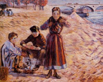 Armand Guillaumin : The Little Thieves
